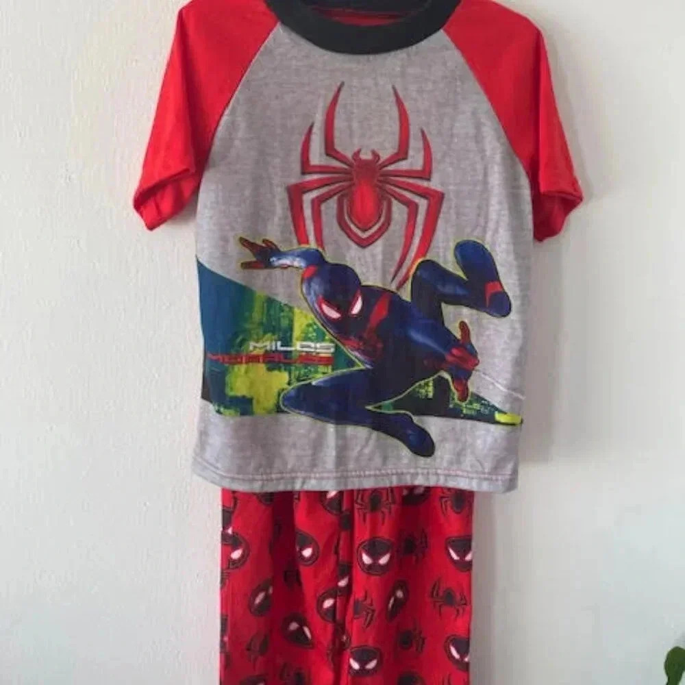 Marvel Spider-Man 2-Piece Pajama Set, Red, Size XS - Picture 12 of 15